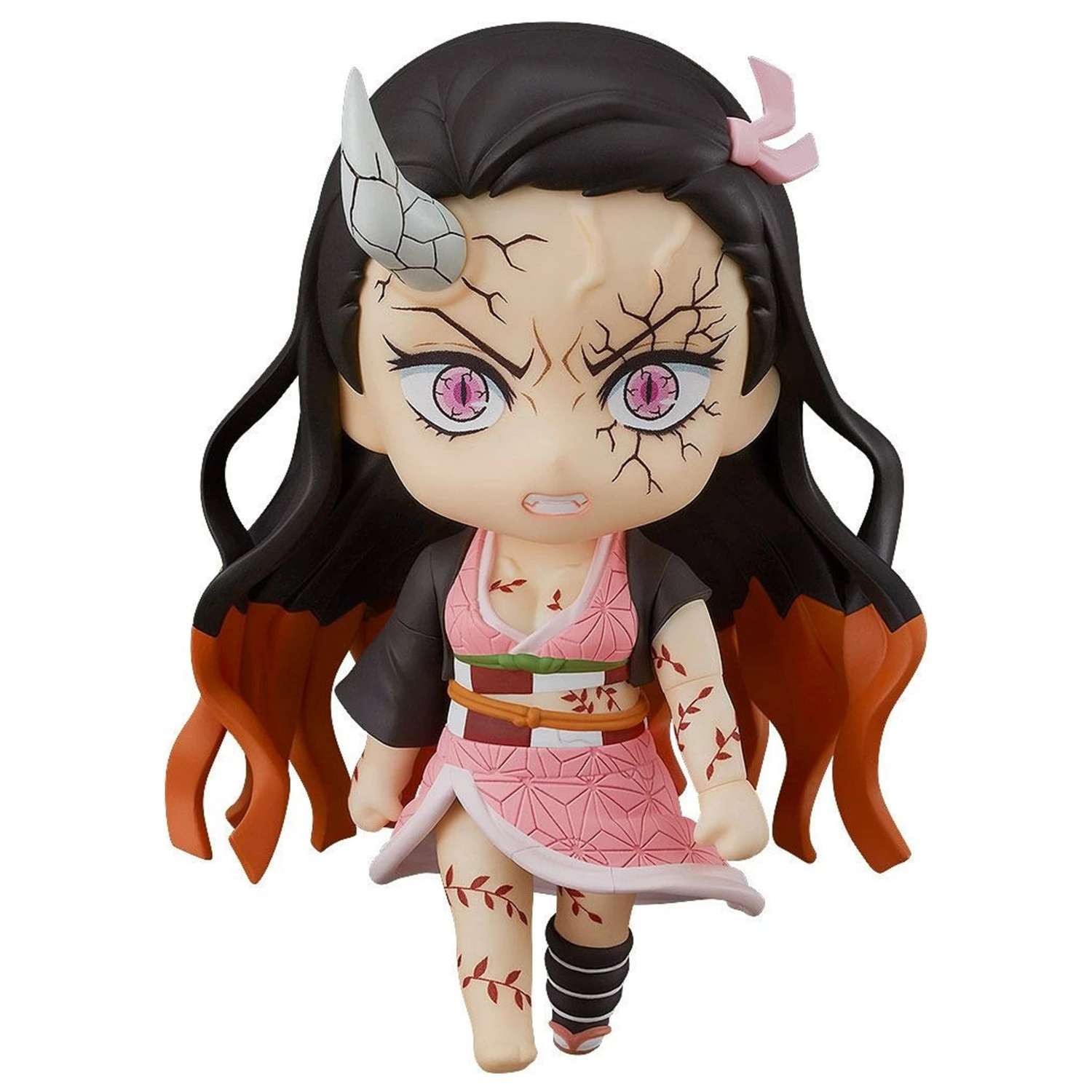 картинка Фигурка Nendoroid Клинок рассекающий демонов Nezuko Kamado Demonization Ver. 4580590170704 магазин Одежда+ являющийся официальным дистрибьютором в России 