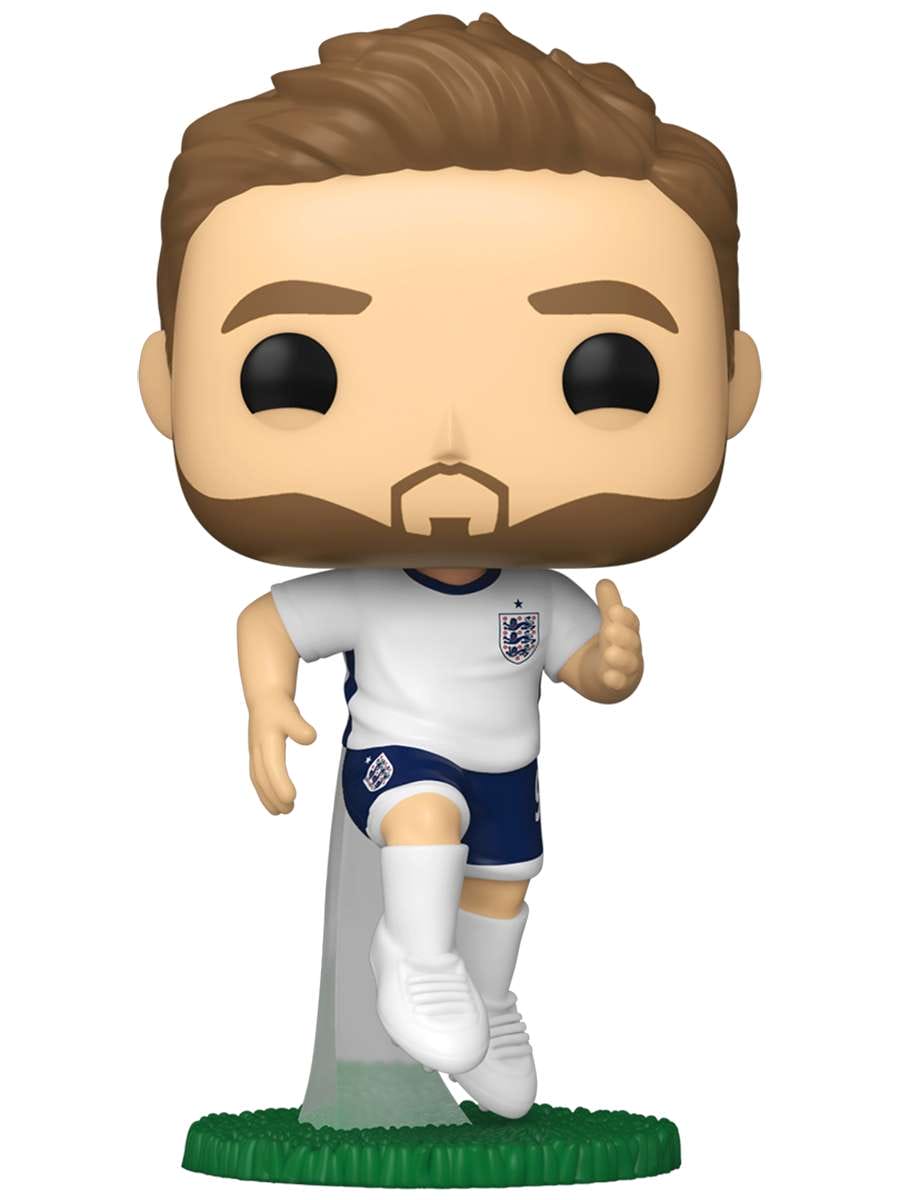 картинка Фигурка Funko POP! Football England Harry Kane (85) 92721 магазин Одежда+ являющийся официальным дистрибьютором в России 
