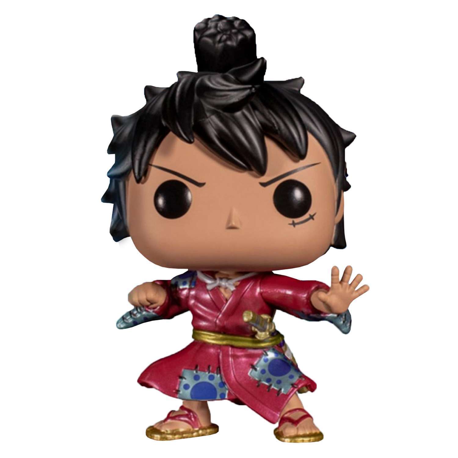 картинка Фигурка Funko POP! Animation One Piece Luffy in Kimono (MT) (Exc) (921) 54532 магазин Одежда+ являющийся официальным дистрибьютором в России 