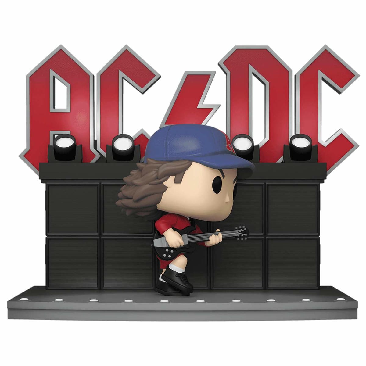 картинка Фигурка Funko POP! Moment AC/DC Angus Young (Dance) (415) 79803 магазин Одежда+ являющийся официальным дистрибьютором в России 