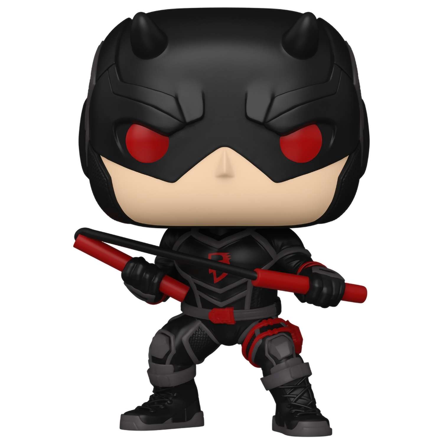 картинка Фигурка Funko POP! Bobble Marvel Daredevil (Shadowland) (Exc) (1323) 74554 магазин Одежда+ являющийся официальным дистрибьютором в России 