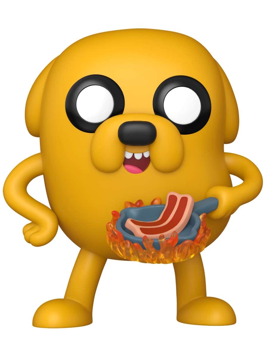 картинка Фигурка Funko POP! Animation Adventure Time Jake (2152) 90356 магазин Одежда+ являющийся официальным дистрибьютором в России 
