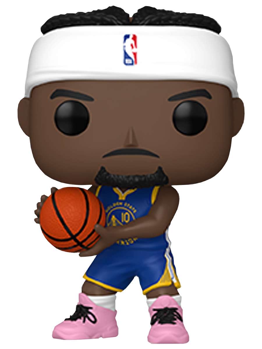 картинка Фигурка Funko POP! NBA Warriors Jimmy Butler III (219) 92390 магазин Одежда+ являющийся официальным дистрибьютором в России 