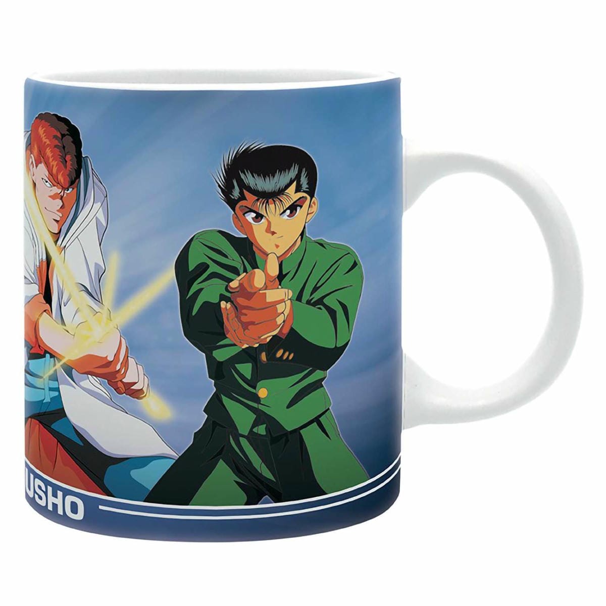 картинка Кружка керамическая Yu Yu Hakusho Mug 320 мл Group subli box x2 ABYMUGA141 магазин Одежда+ являющийся официальным дистрибьютором в России 