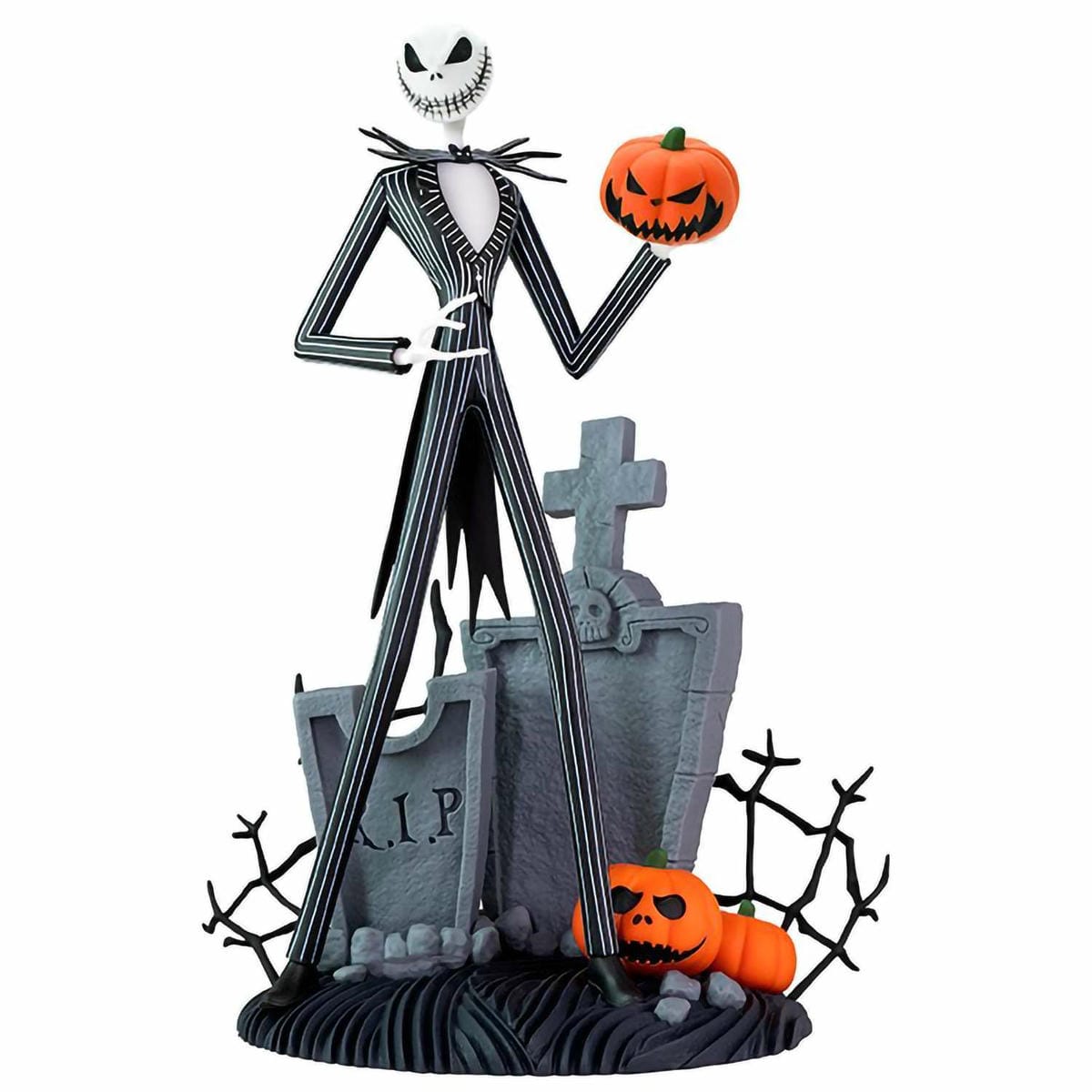 картинка Фигурка Nightmare Before Christmas Jack scary smiling face x2 20см ABYFIG133 магазин Одежда+ являющийся официальным дистрибьютором в России 