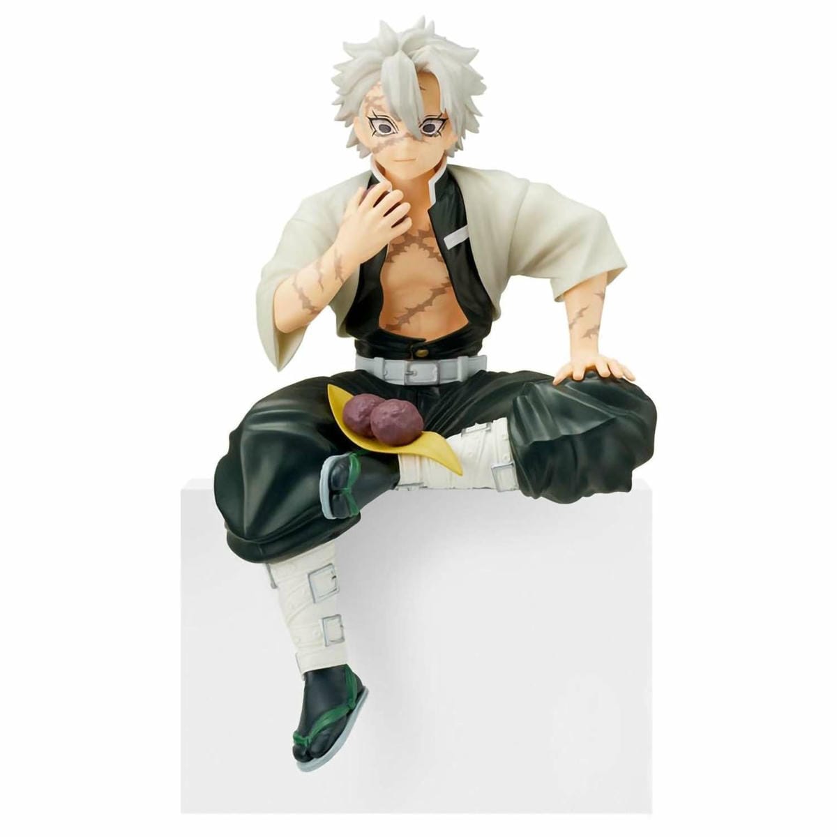 картинка Фигурка Аниме SEGA Клинок рассекающий демонов  Sanemi Shinazugawa  15см 4580779528289 магазин Одежда+ являющийся официальным дистрибьютором в России 