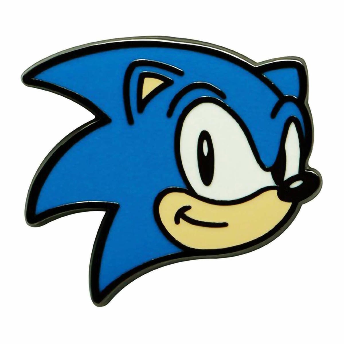картинка Значок Sonic Pin Sonic's head x4 ABYPIN057 магазин Одежда+ являющийся официальным дистрибьютором в России 