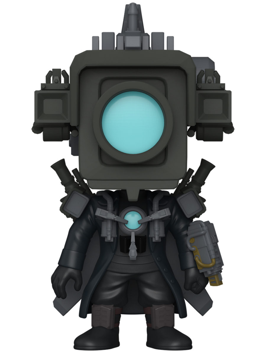 картинка Фигурка Funko POP! Animation Skibidi Toilet Titan Cameraman (2365) 89310 магазин Одежда+ являющийся официальным дистрибьютором в России 