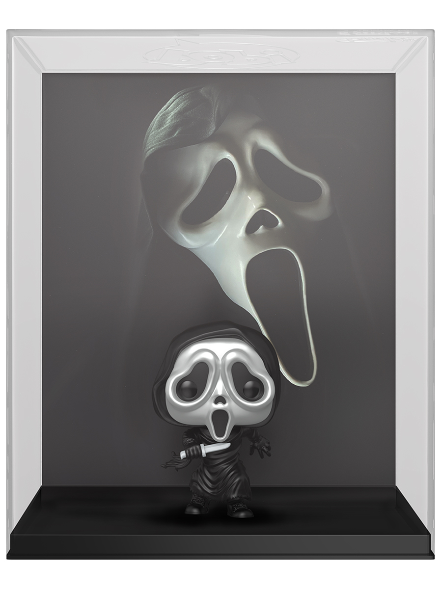 картинка Фигурка Funko POP! VHS Covers Movies Ghost Face Ghost Face (MT) (2036)​ 90386 магазин Одежда+ являющийся официальным дистрибьютором в России 