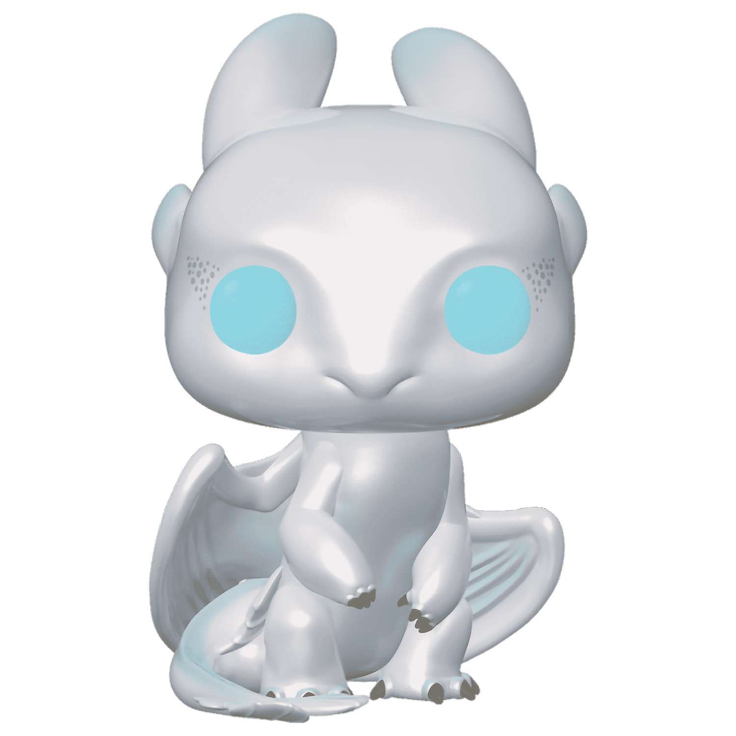картинка Фигурка Funko POP! Movies How to Train Your Dragon 3 Light Fury (687) 36369 магазин Одежда+ являющийся официальным дистрибьютором в России 