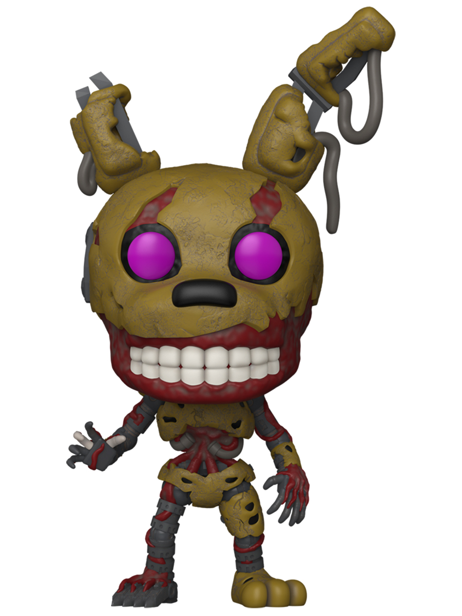 картинка Фигурка Funko POP! Games FNAF Burntrap (1214) 90844 магазин Одежда+ являющийся официальным дистрибьютором в России 