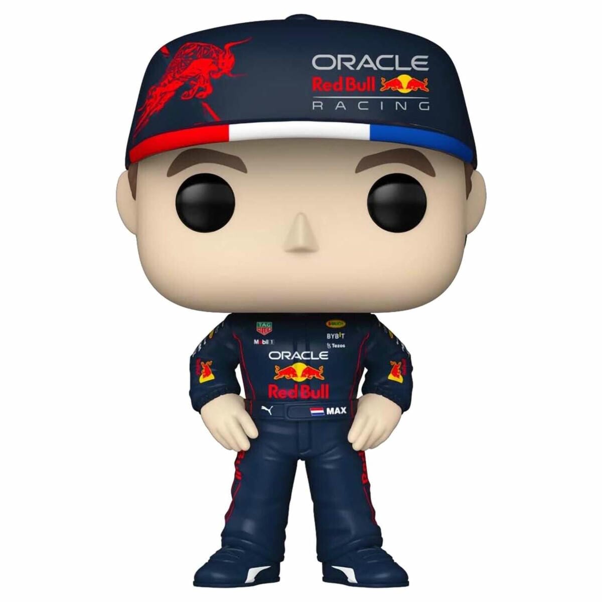 картинка Фигурка Funko POP! Racing F1 Oracle RedBull Racing Max Verstappen (03) 72217 магазин Одежда+ являющийся официальным дистрибьютором в России 