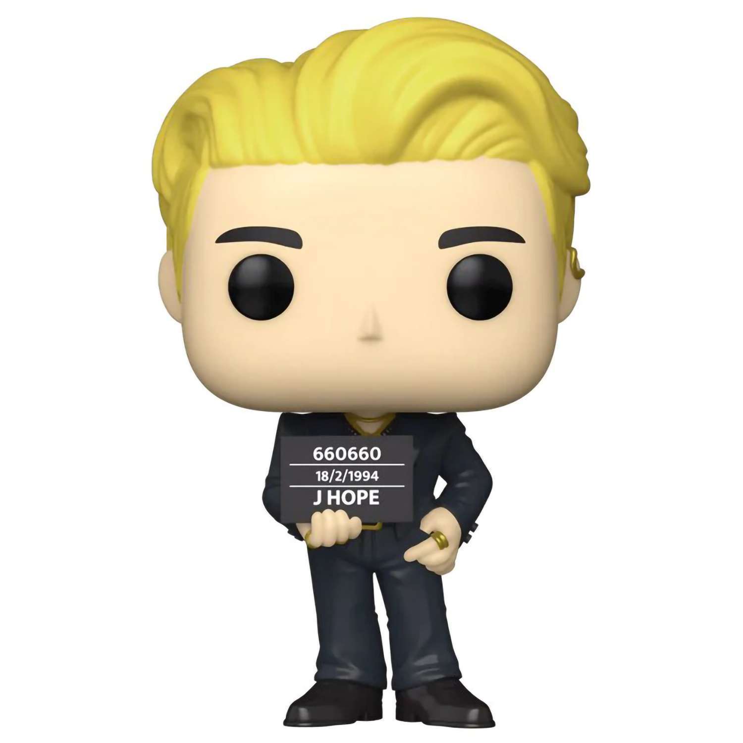 картинка Фигурка Funko POP! Rocks BTS Butter J-Hope (282) 64043 магазин Одежда+ являющийся официальным дистрибьютором в России 