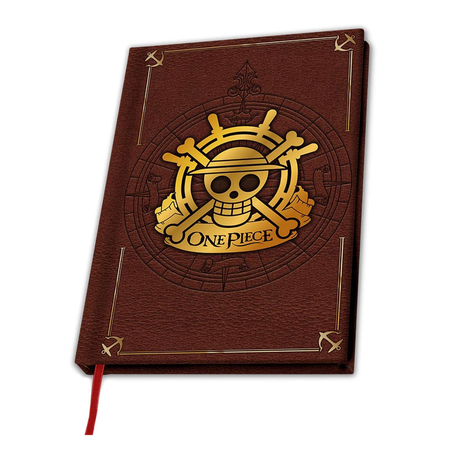 картинка Записная книжка One Piece Notebook a5 Premium Skull x4 ABYNOT063 магазин Одежда+ являющийся официальным дистрибьютором в России 