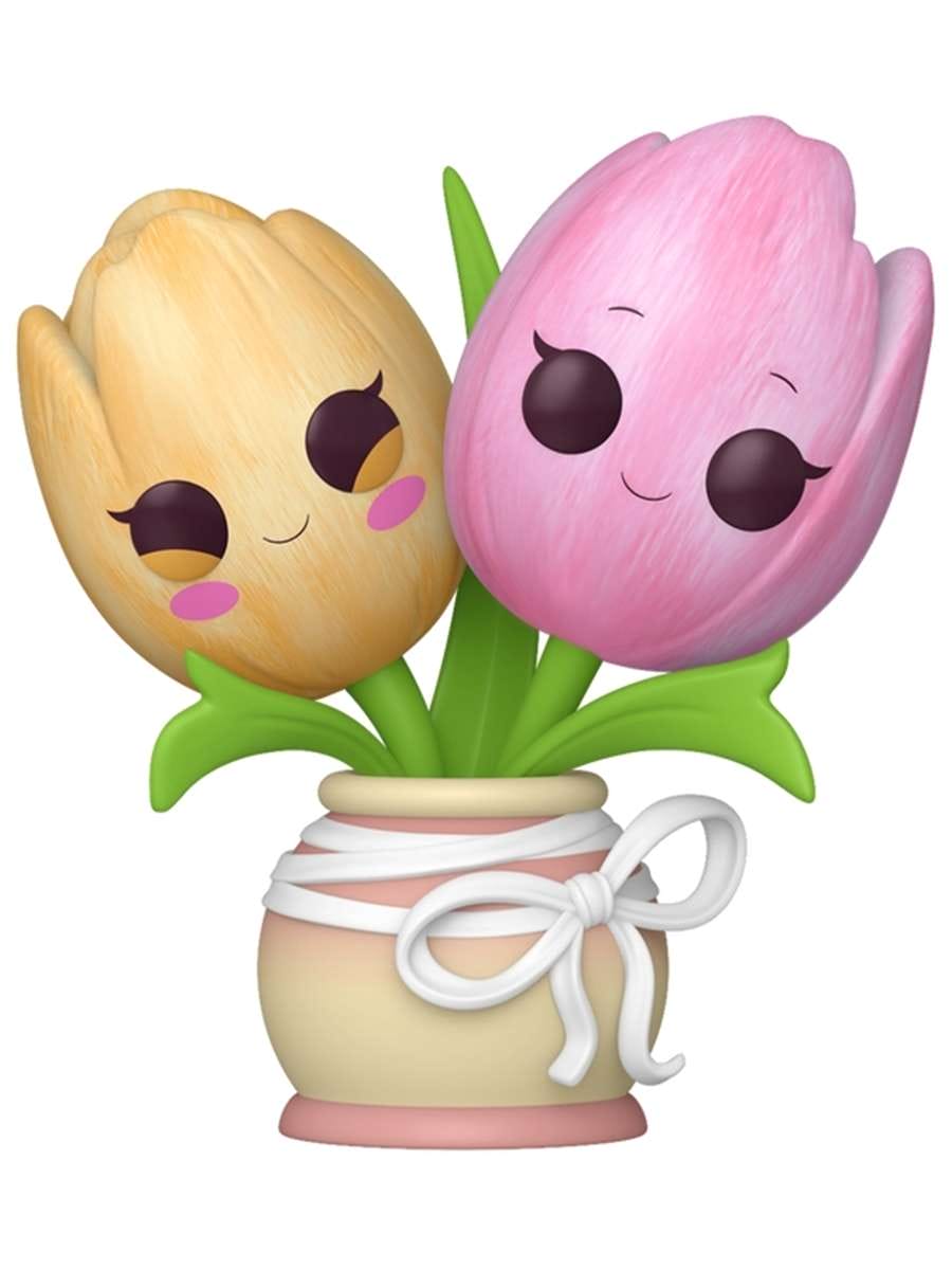 картинка Фигурка Funko POP! Plants Flora Tulip (04) 88384 магазин Одежда+ являющийся официальным дистрибьютором в России 