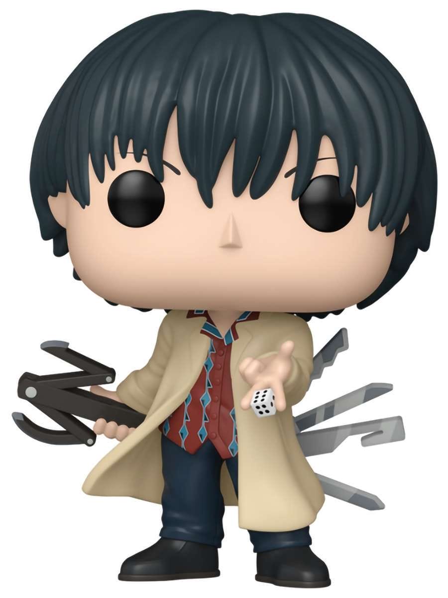 картинка Фигурка Funko POP! Animation Sakamoto Days Yoichi Nagumo (2060) 88534 магазин Одежда+ являющийся официальным дистрибьютором в России 