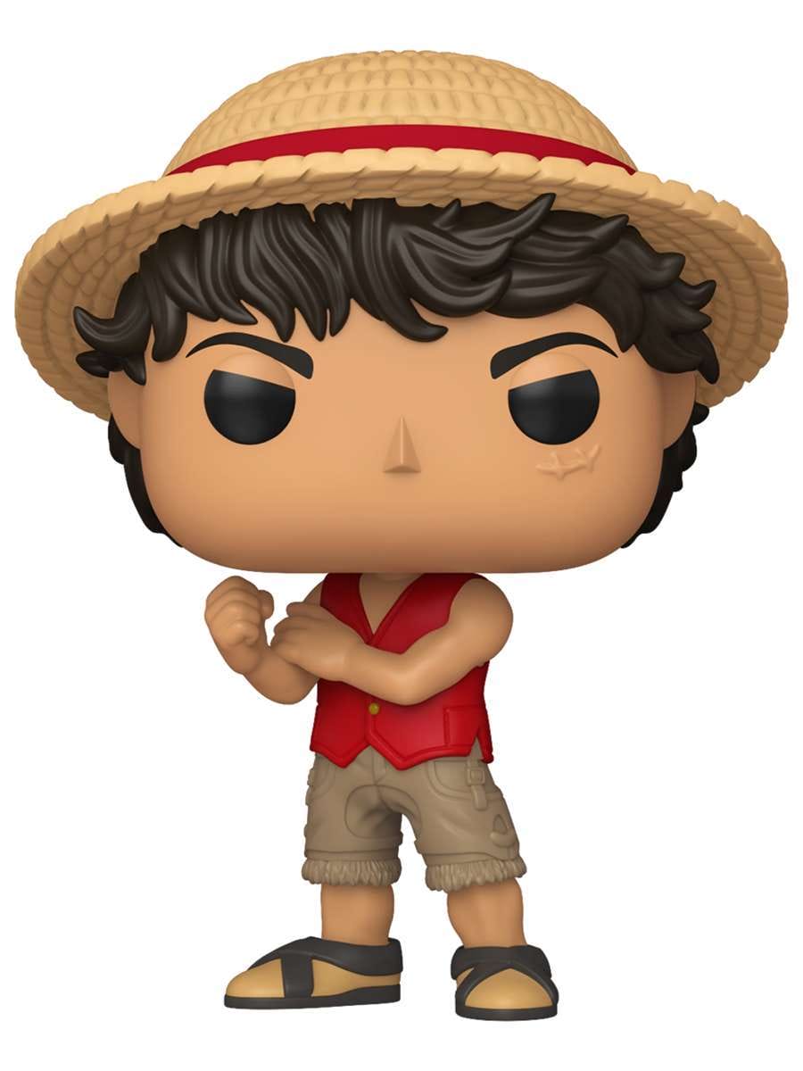картинка Фигурка Funko POP! TV One Piece Live Action Monkey D. Luffy (1878) 75665 магазин Одежда+ являющийся официальным дистрибьютором в России 
