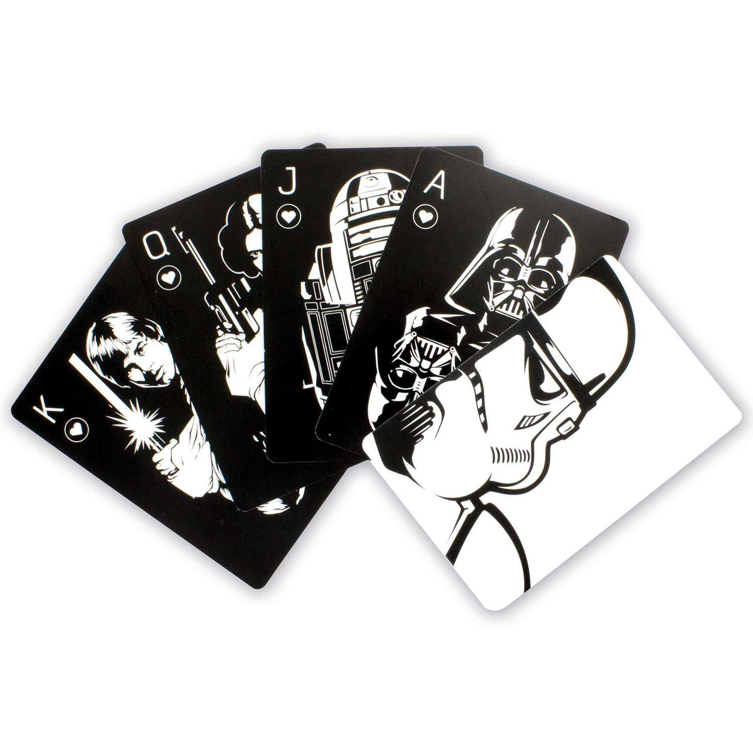 картинка Карты игральные Star Wars Playing Cards PP4148SW магазин Одежда+ являющийся официальным дистрибьютором в России 