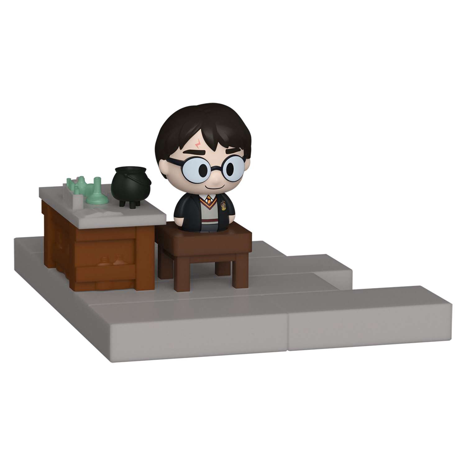 картинка Фигурка Funko Mini Moments Harry Potter Potions Class Harry Potter w/Seamus Finnigan Chase 57363 магазин Одежда+ являющийся официальным дистрибьютором в России 