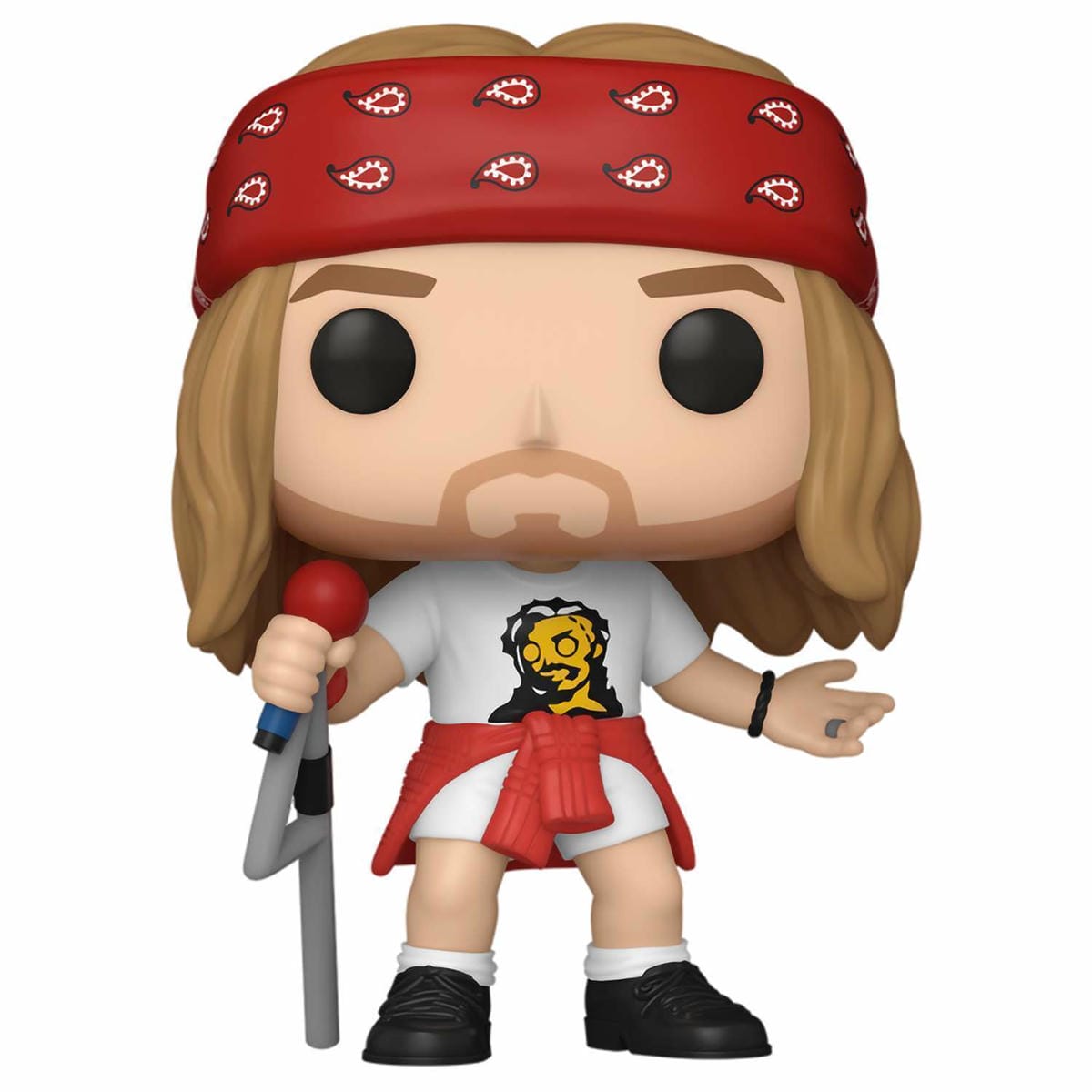 картинка Фигурка Funko POP! Rocks Guns N' Roses Axl Rose with Red Bandana w/Chase (397) 80482 магазин Одежда+ являющийся официальным дистрибьютором в России 