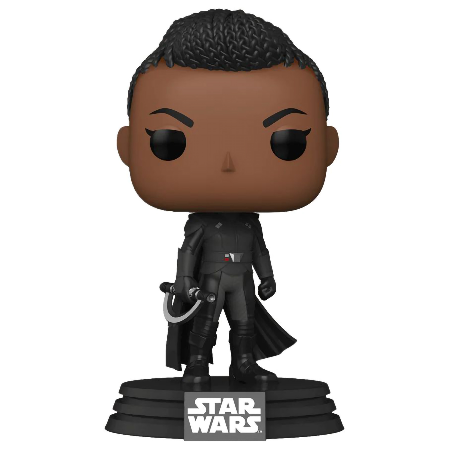картинка Фигурка Funko POP! Bobble Star Wars Obi-Wan Kenobi Reva (Third Sister) (542) 64561 магазин Одежда+ являющийся официальным дистрибьютором в России 