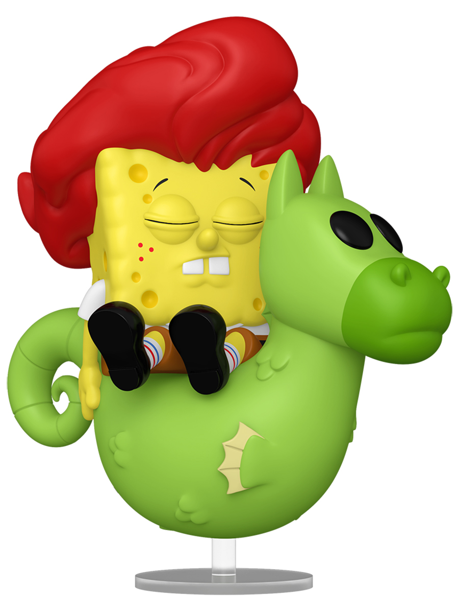 картинка Фигурка Funko POP! Rides Spongebob Squarepants Spongebob and Mystery (145) 90366 магазин Одежда+ являющийся официальным дистрибьютором в России 