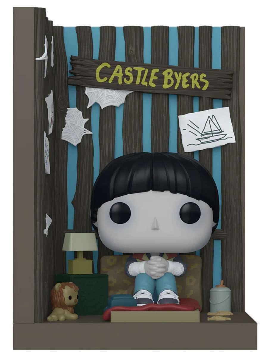 картинка Фигурка Funko POP! Nooks Stranger Things Will in the Upside Down 86245 магазин Одежда+ являющийся официальным дистрибьютором в России 