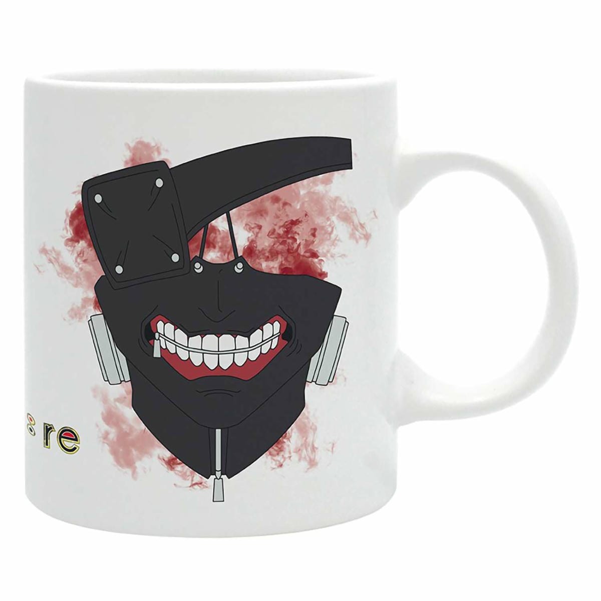 картинка Кружка керамическая Tokyo Ghoul RE Mug 320 мл Mask subli box x2 MG3263 магазин Одежда+ являющийся официальным дистрибьютором в России 