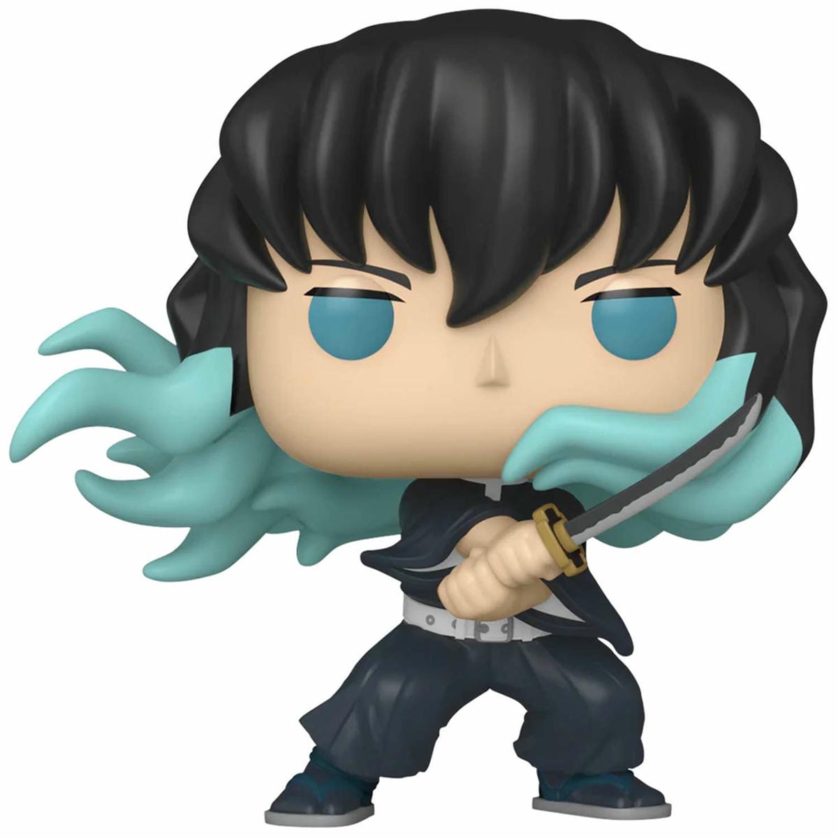картинка Фигурка Funko POP! Animation Demon Slayer Muichiro Tokito (Attack) w/Chase (1853) 85332 магазин Одежда+ являющийся официальным дистрибьютором в России 
