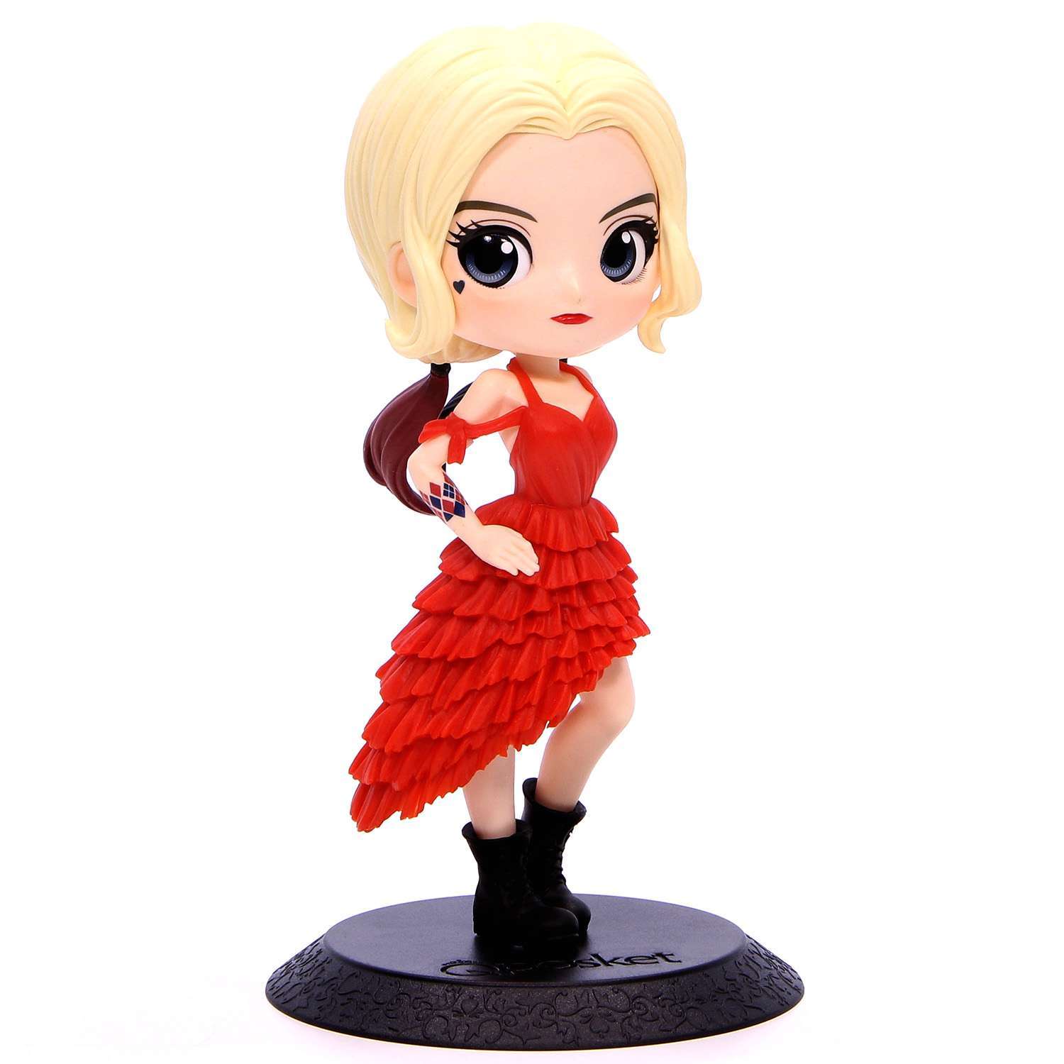 картинка Фигурка Q Posket The Suicide Squad  Harley Quinn (Ver.A) BP17764P магазин Одежда+ являющийся официальным дистрибьютором в России 