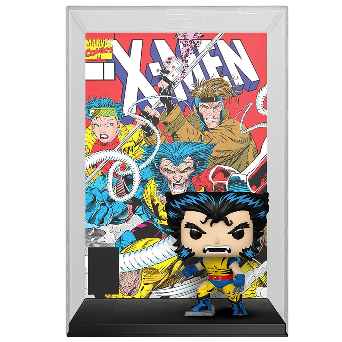 картинка Фигурка Funko POP! Comic Covers Marvel X-Men #4 Wolverine (73) 86219 магазин Одежда+ являющийся официальным дистрибьютором в России 