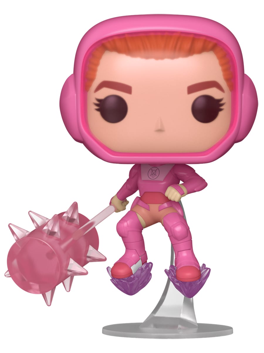 картинка Фигурка Funko POP! TV Invincible S3 Atom Eve (Armored) (1911) 93081 магазин Одежда+ являющийся официальным дистрибьютором в России 