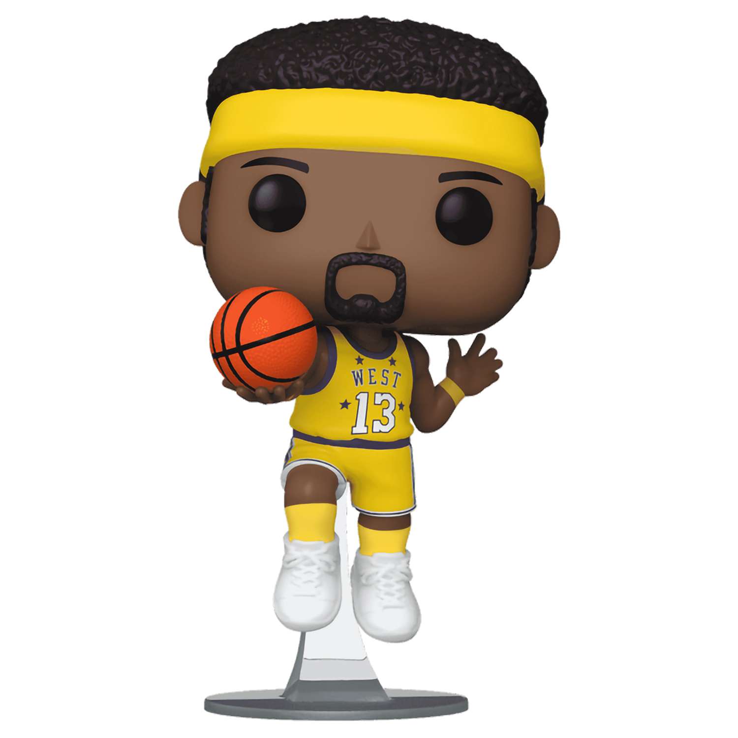 картинка Фигурка Funko POP! NBA All-Stars Wilt Chamberlain (1972) (163) 67493 магазин Одежда+ являющийся официальным дистрибьютором в России 