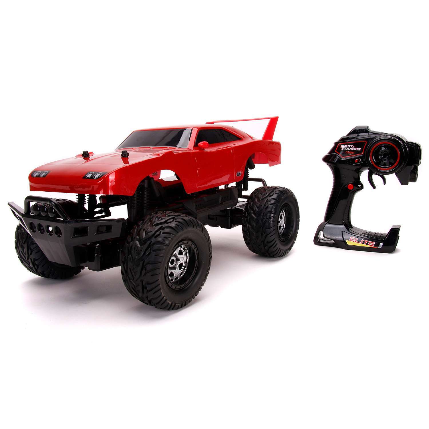 картинка Jada Toys Р/У Модель Машинки Форсаж 1:12 Elite Off-Road 1969 Dodge Charger Daytona   0801310321393 магазин Одежда+ являющийся официальным дистрибьютором в России 