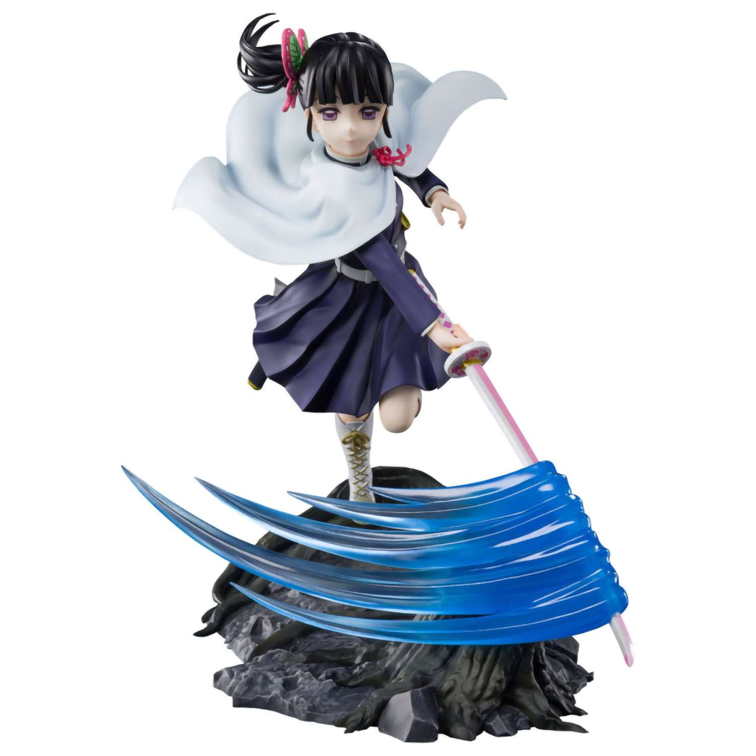 картинка Фигурка Figuarts ZERO Kimetsu no Yaiba Kanao Tsuyuri магазин Одежда+ являющийся официальным дистрибьютором в России 
