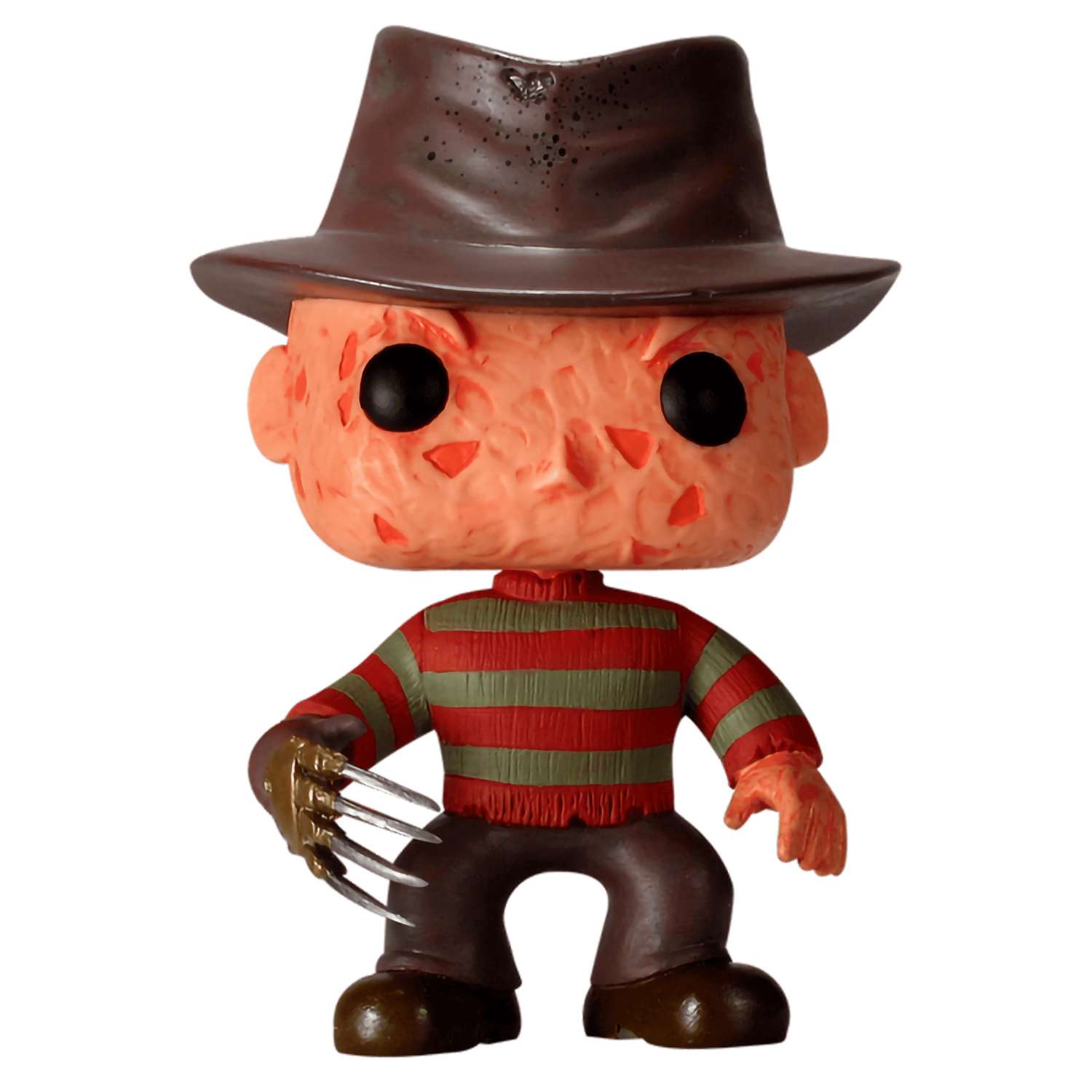 картинка Фигурка Funko POP! Movies A Nightmare On Elm Street Freddy Krueger w/(GW) Chase (02) 2291 магазин Одежда+ являющийся официальным дистрибьютором в России 