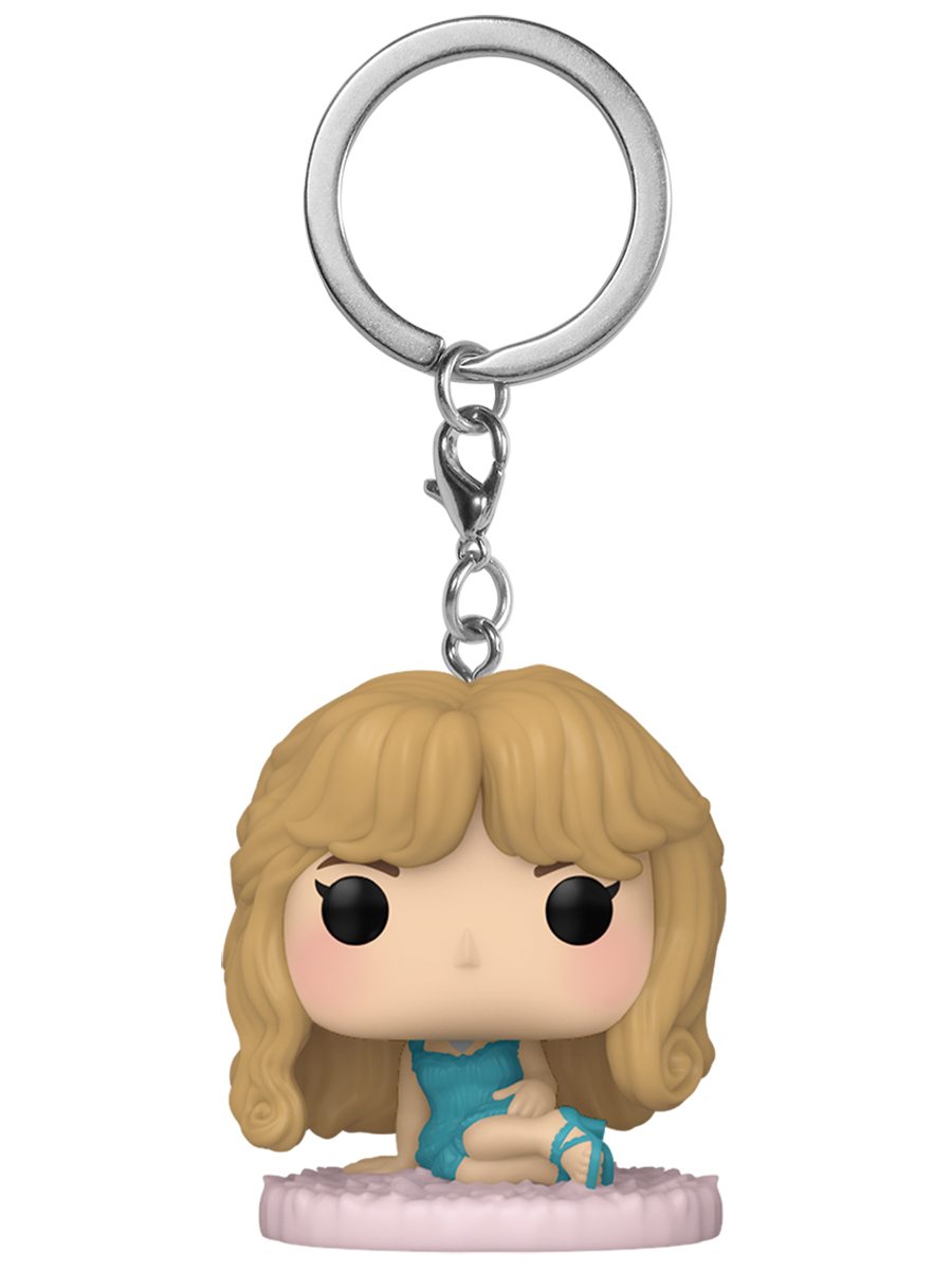 картинка Брелок Funko Pocket POP! Sabrina Carpenter (Night Gown) 92054 магазин Одежда+ являющийся официальным дистрибьютором в России 