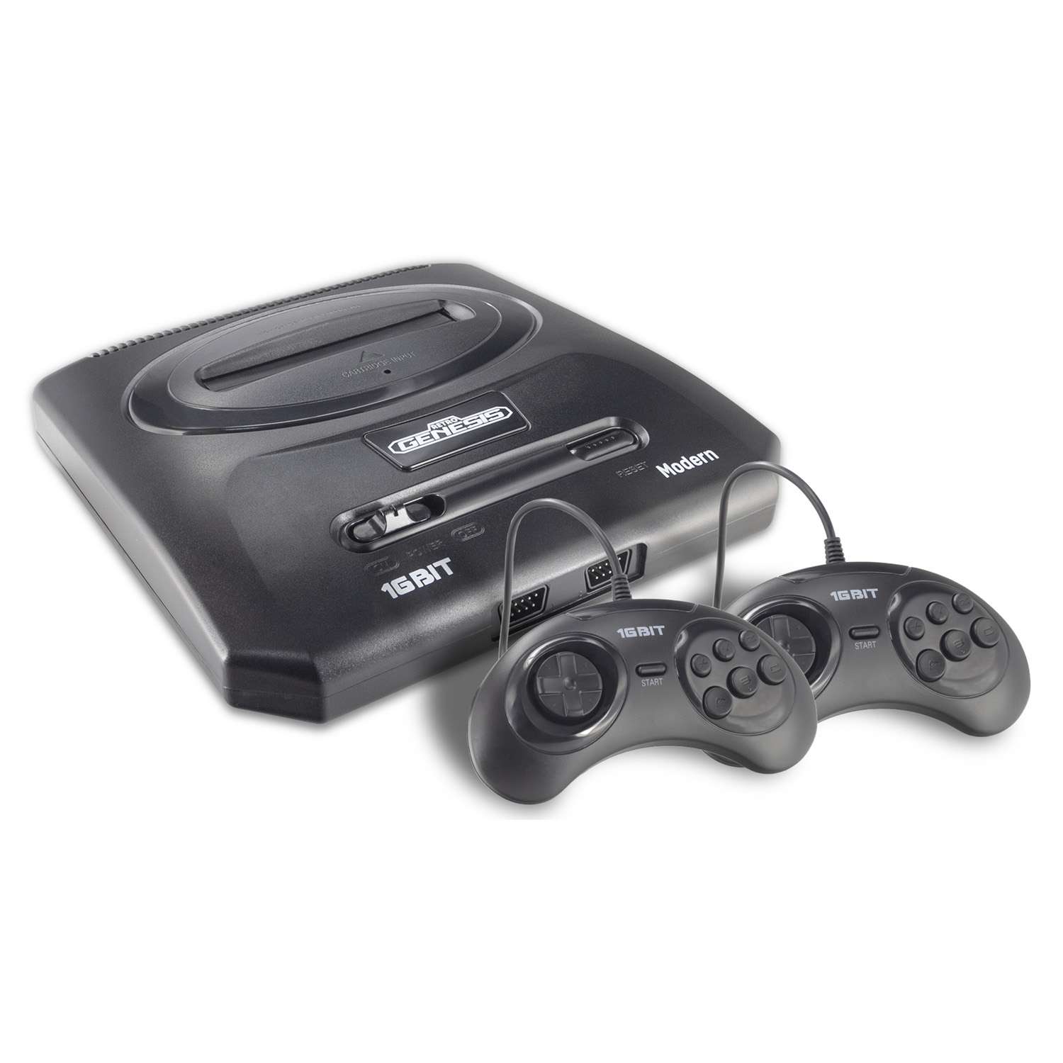картинка SEGA Retro Genesis Modern + 300 игр + 2 джойстика (модель: ZD-04a, Серия: ZD-00) магазин Одежда+ являющийся официальным дистрибьютором в России 