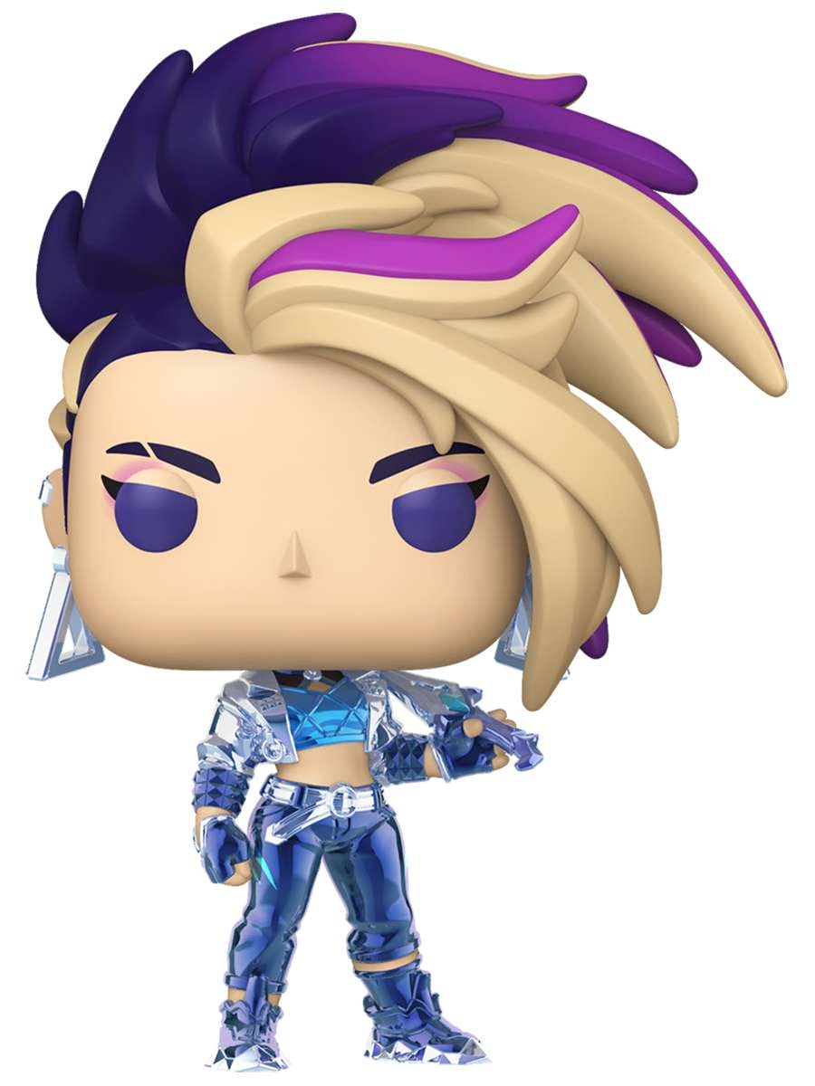 картинка Фигурка Funko POP! Games League of Legends K/DA Akali (1221) 91472 магазин Одежда+ являющийся официальным дистрибьютором в России 
