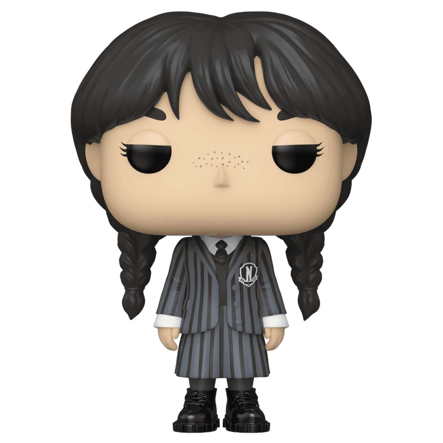 картинка Фигурка Funko POP! TV Wednesday Wednesday Addams (1309) 67457 магазин Одежда+ являющийся официальным дистрибьютором в России 
