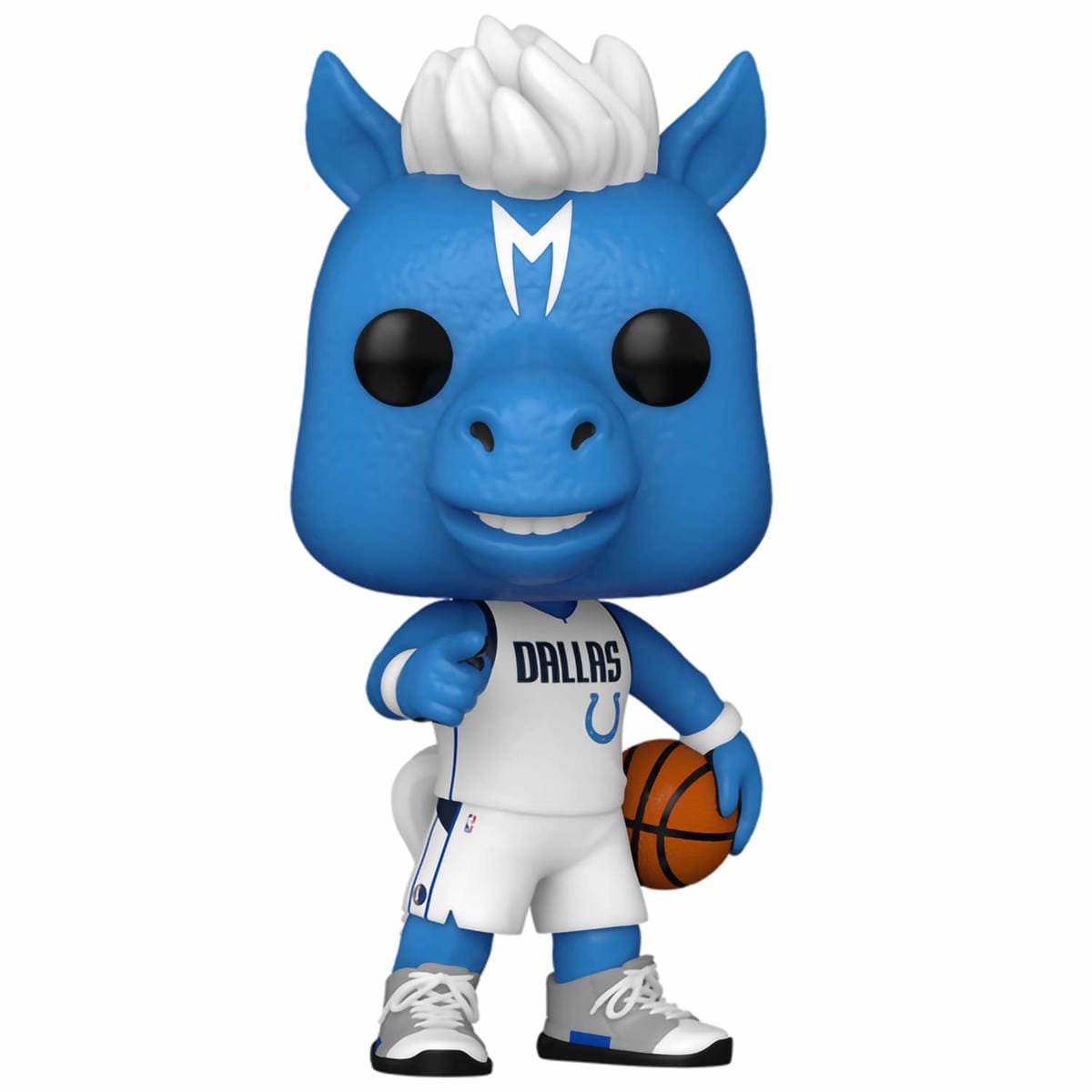 картинка Фигурка Funko POP! NBA Mascots Dallas Champ (08) 52168 магазин Одежда+ являющийся официальным дистрибьютором в России 