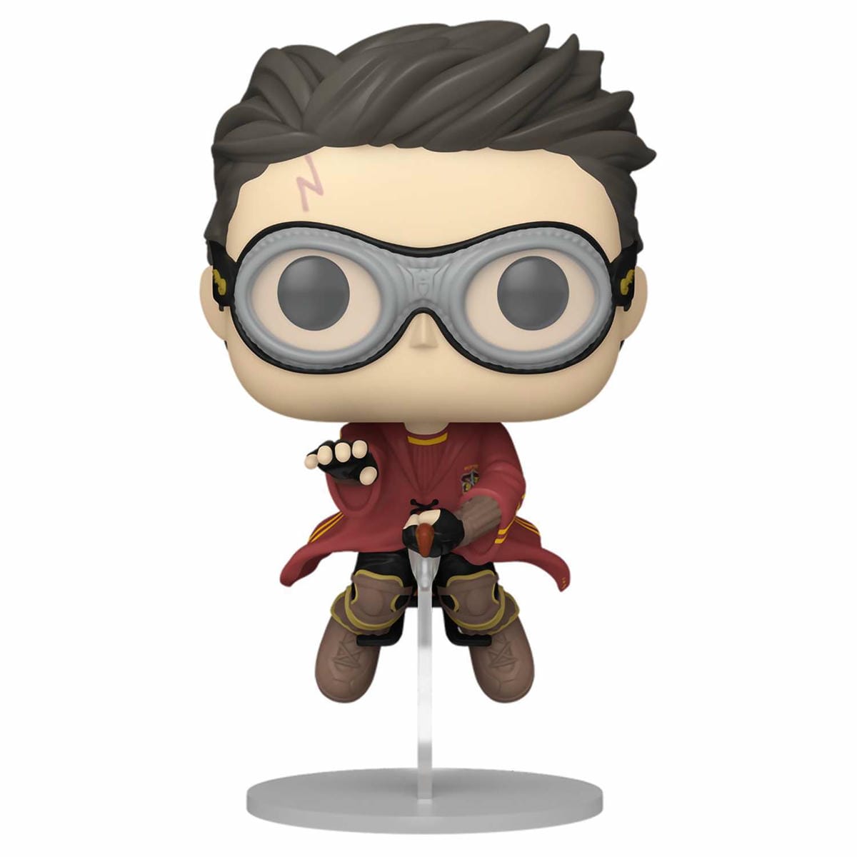 картинка Фигурка Funko POP! Harry Potter POA Harry Potter w/Broom (Quidditch) (165) 76003 магазин Одежда+ являющийся официальным дистрибьютором в России 