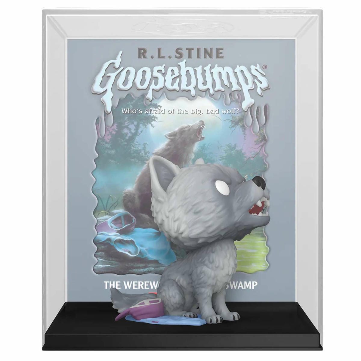 картинка Фигурка Funko POP! Books Covers Goosebumps Werewolf of Fever Swamp (34) 80902 магазин Одежда+ являющийся официальным дистрибьютором в России 