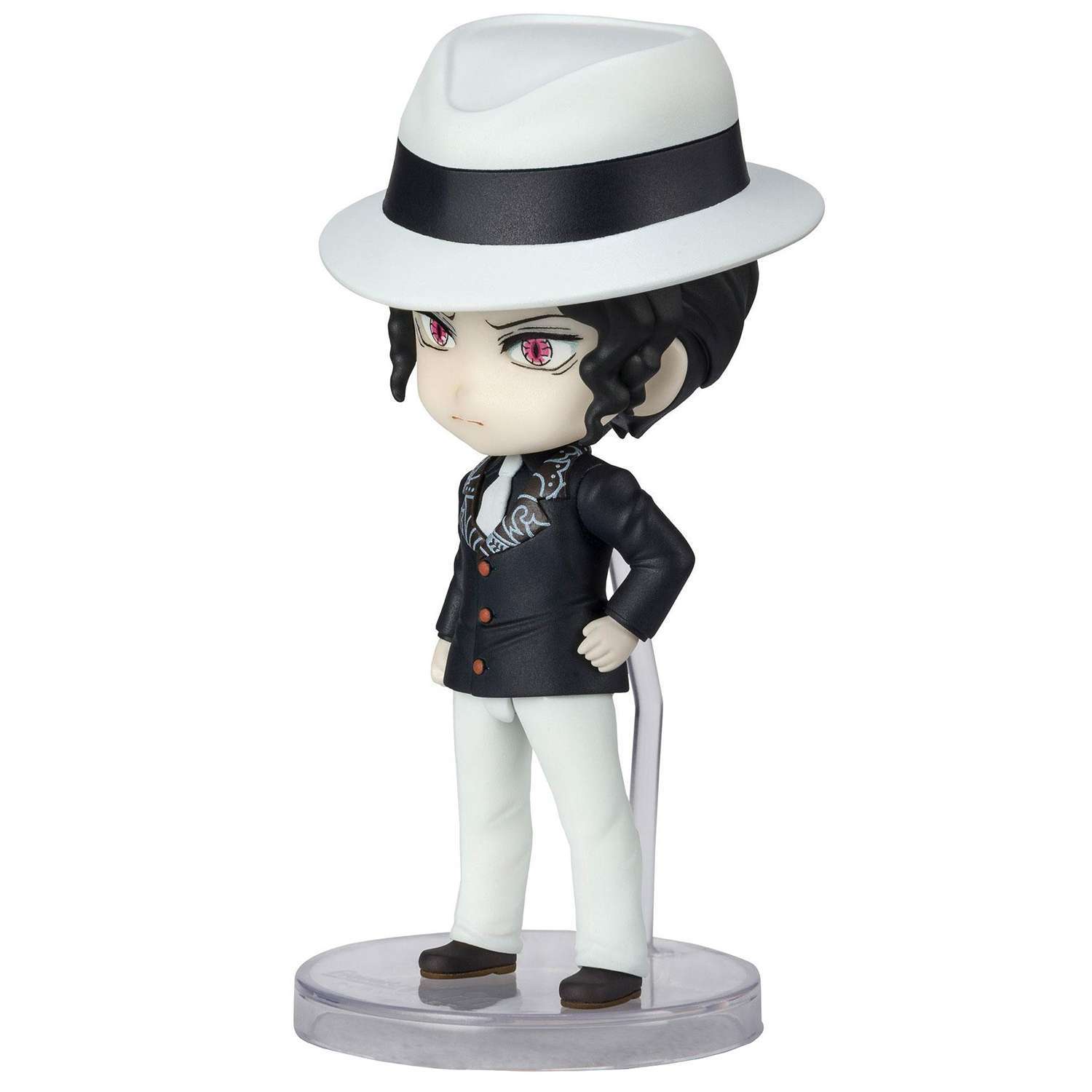 картинка Фигурка Figuarts Mini Клинок рассекающий демонов Muzan Kibutsuji 4573102637253 магазин Одежда+ являющийся официальным дистрибьютором в России 