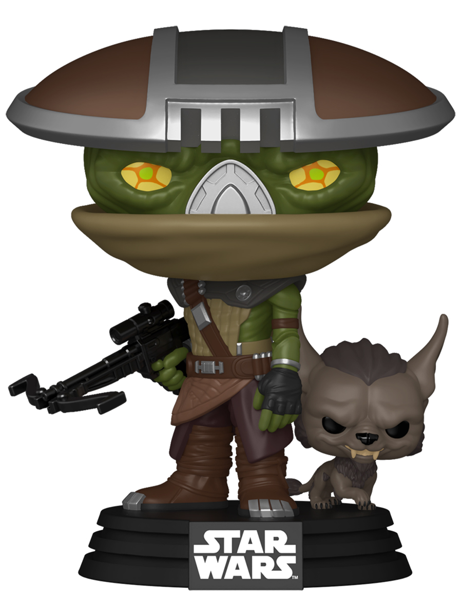 картинка Фигурка Funko POP! Bobble Star Wars M & G S2 Embo & Keibu (842) 90822 магазин Одежда+ являющийся официальным дистрибьютором в России 