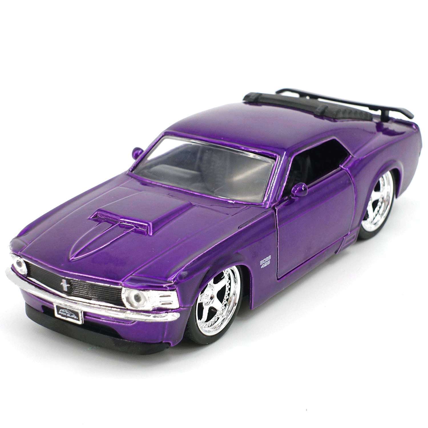 картинка Модель Машинки 1:32 Pink SIips 1970 Ford Mustang Boss 428 36201 магазин Одежда+ являющийся официальным дистрибьютором в России 