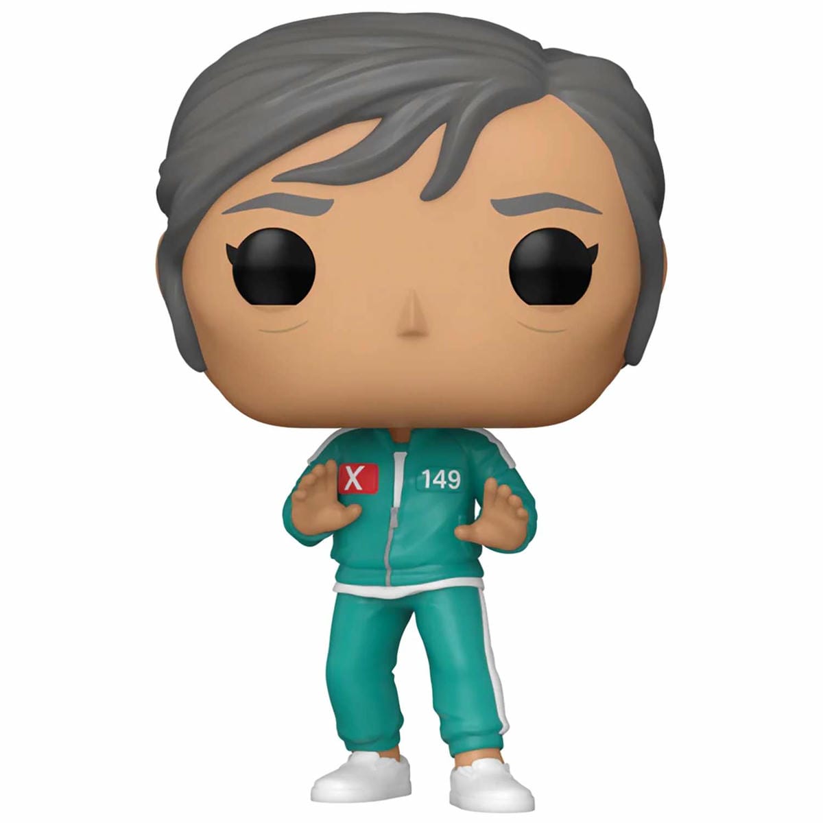 картинка Фигурка Funko POP! TV Squid Game S3 Player 149 Geum-Ja (1735) 79731 магазин Одежда+ являющийся официальным дистрибьютором в России 
