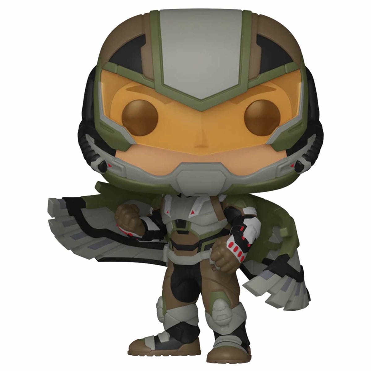 картинка Фигурка Funko POP! Bobble Marvel Captain America BNW Falcon (1365) 75991 магазин Одежда+ являющийся официальным дистрибьютором в России 
