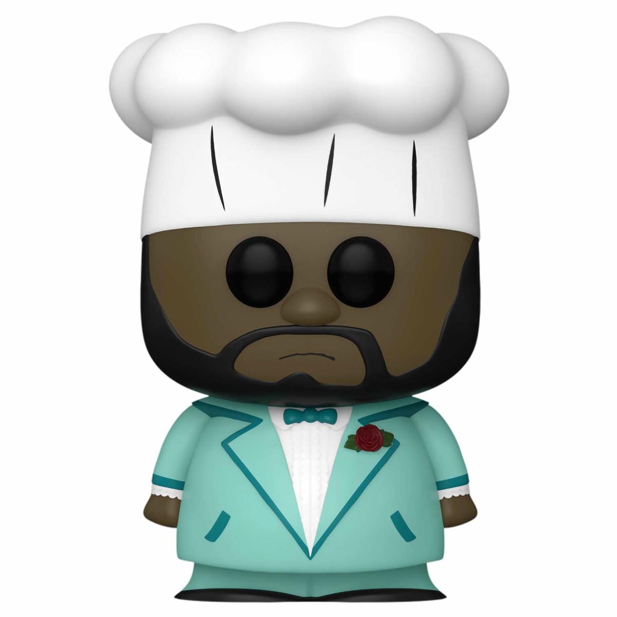 картинка Фигурка Funko POP! TV South Park Chef in Suit (1474) 75671 магазин Одежда+ являющийся официальным дистрибьютором в России 