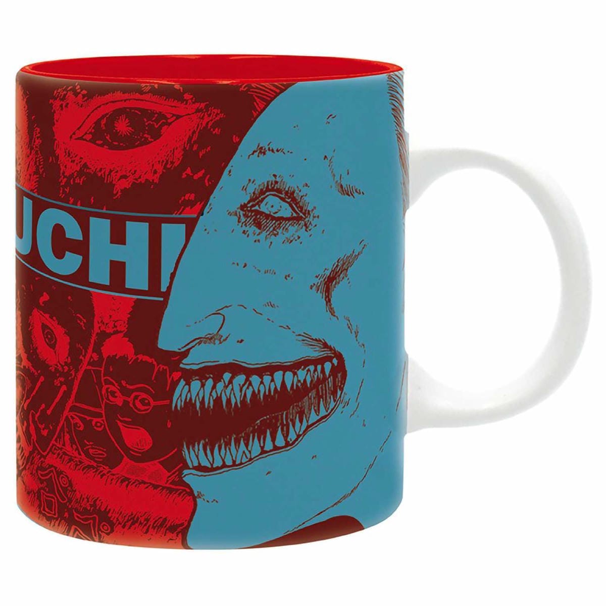 картинка Кружка Junji Ito Fuchi 320 мл ABYMUGA299 магазин Одежда+ являющийся официальным дистрибьютором в России 
